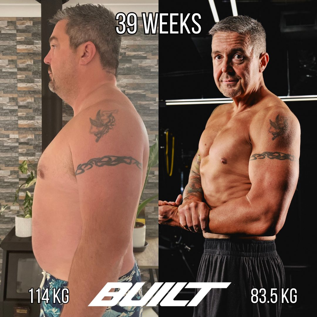 Antti — 31.2kg lost