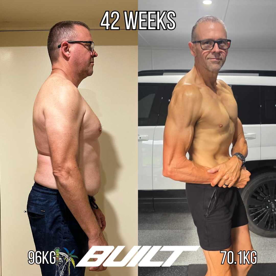 Bruce — 27kg lost