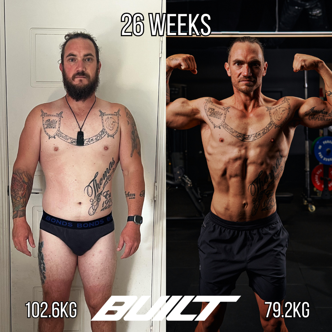 Jon Thomas — 23kg lost