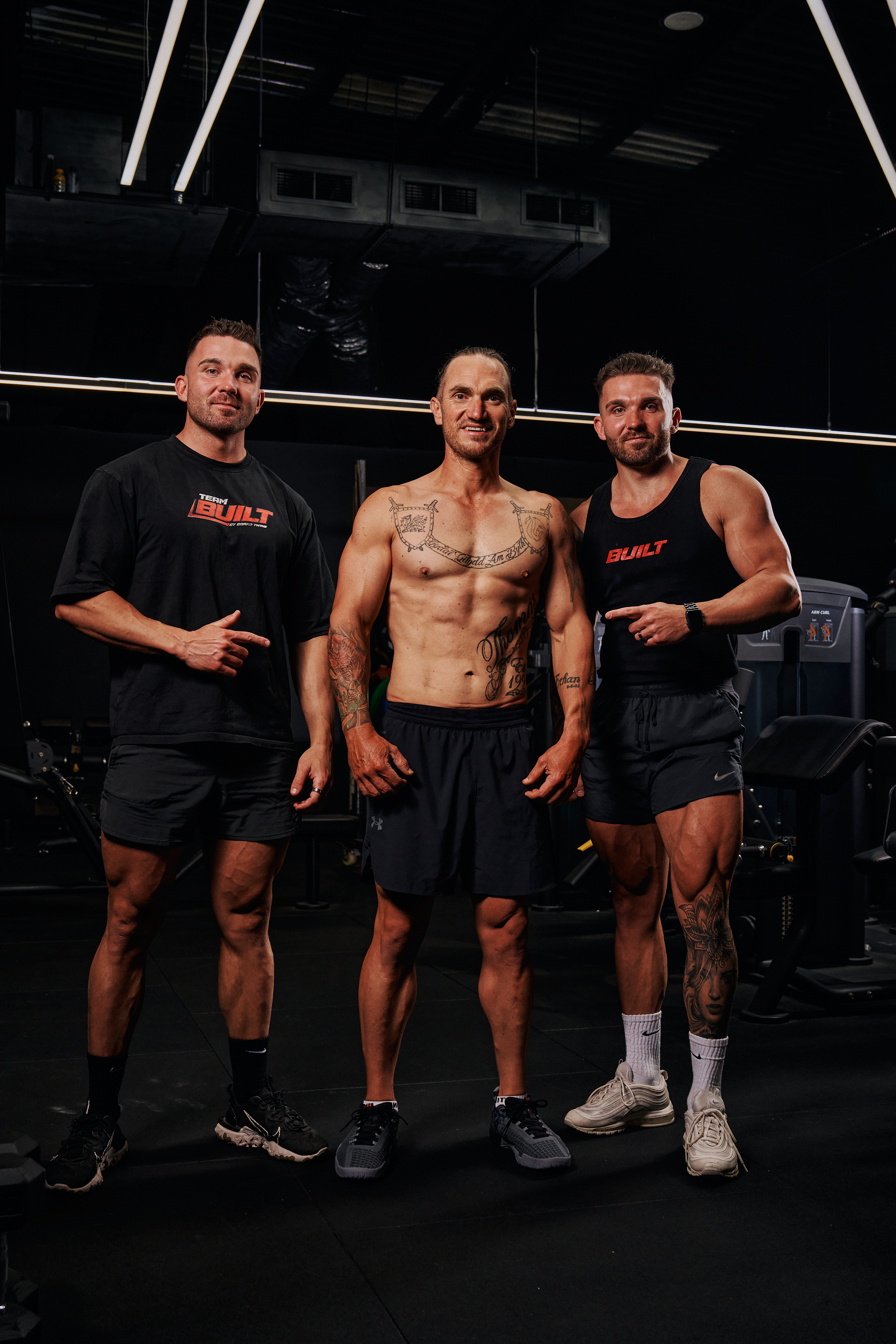 Sam & James — Built Body Transformations
