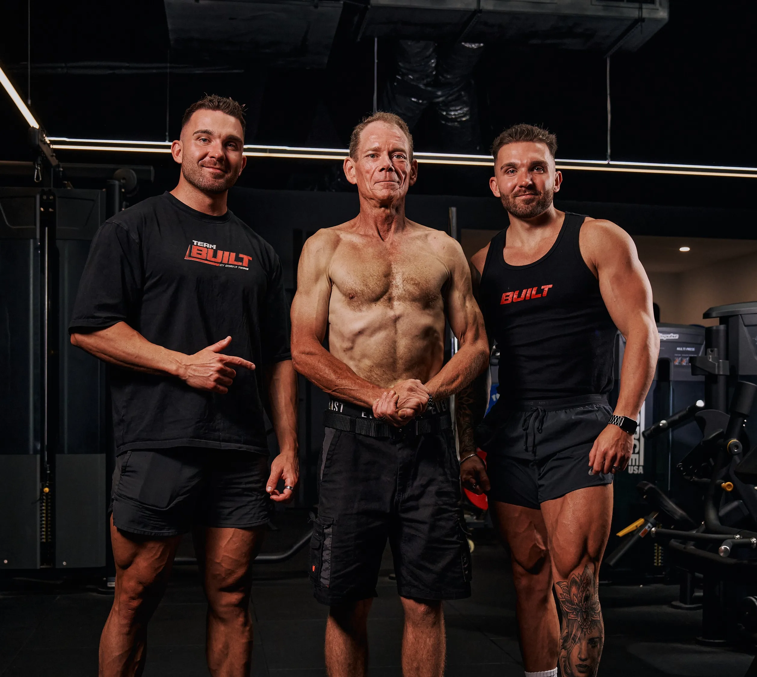Sam & James — Built Body Transformations